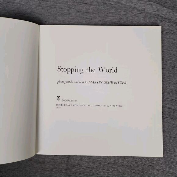 Stopping the World by Martin Schweitzer Nature Landscape Photos Photography Book - Picture 5 of 10